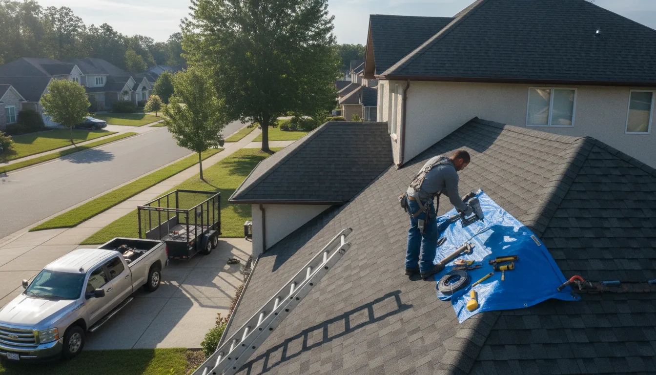 Trusted Roofing for Bennett Homes & Businesses